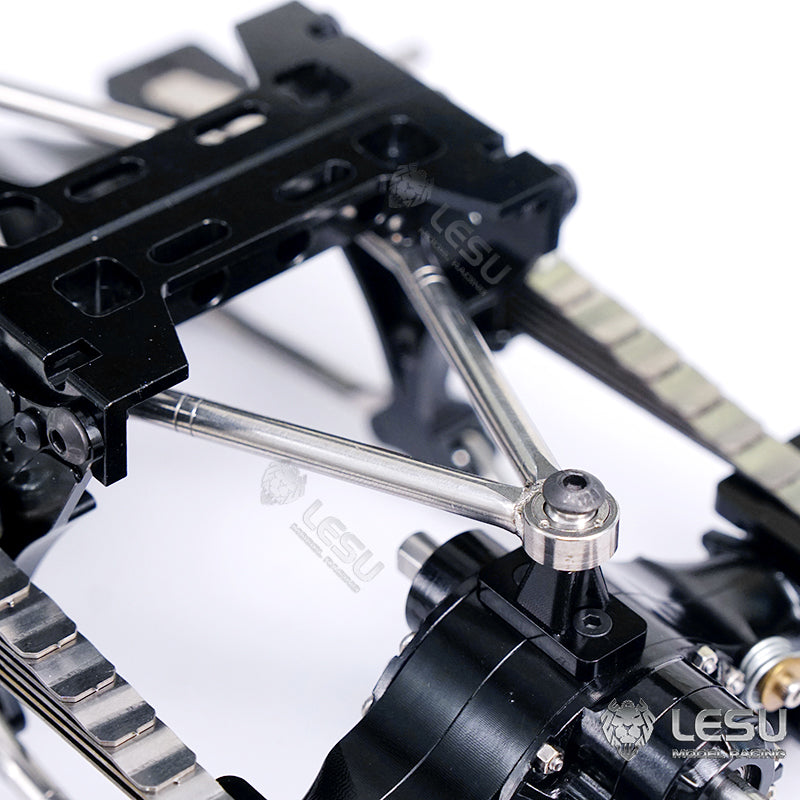 1/14 Truck rear suspension assembly X-8002 Tamiya tractor original hole RC modified mud truck model LESU
