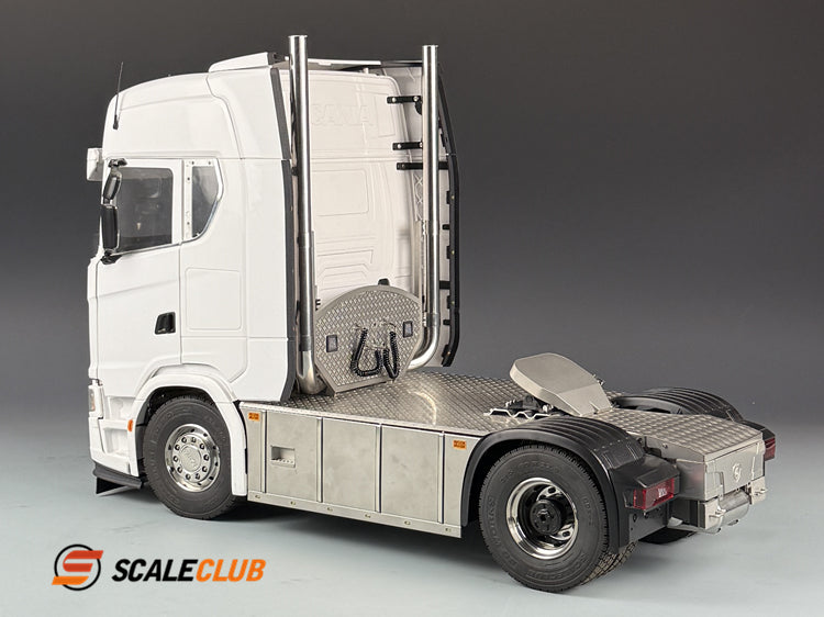 SCALECLUB Euro Truck 1/14 Scania 770S Full Metal 4*4 Two-Axle Chassis