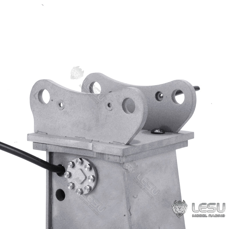 LESU 1/14 simulation hydraulic excavator PC360, wheel excavator, small short tail modified quick release hydraulic metal clamp accessories