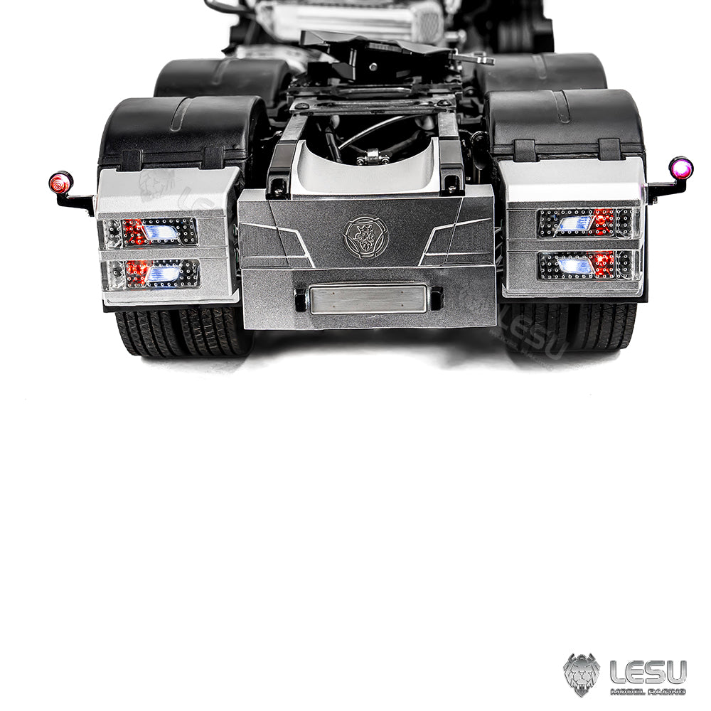 LESU 1/14 Tamiya tractor Scania 770S R620 R470 modified tail beam tail wing tail light set S-1322