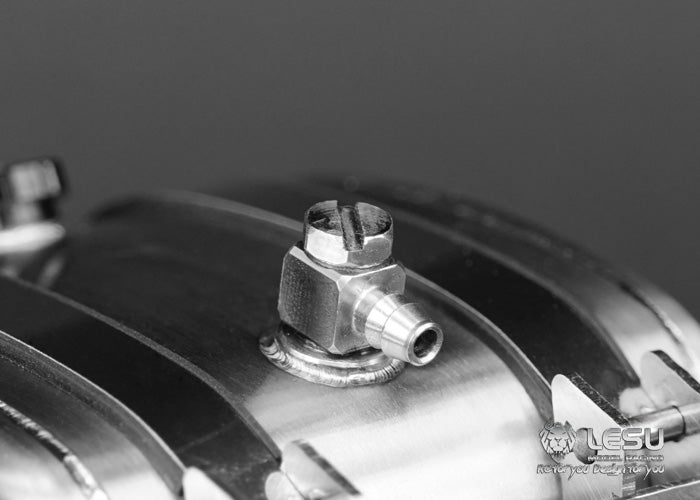 LESU G-6139 1/14 truck model hydraulic tank universal Tamiya tractor truck upgrade modification or DIY accessories