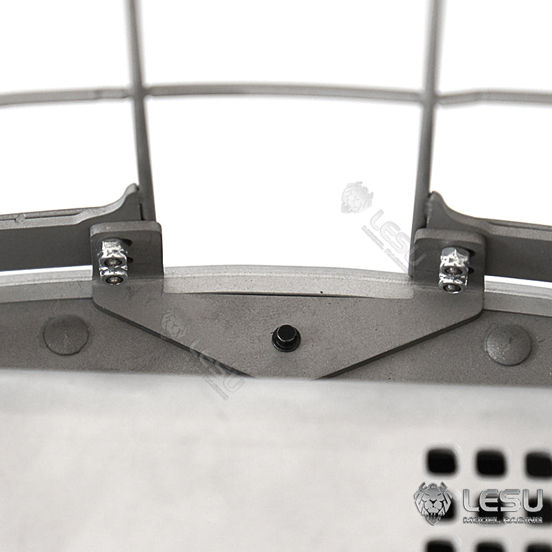 LESU 1/14 engineering excavator model toy short tail ET26 cab metal guardrail DIY modification parts