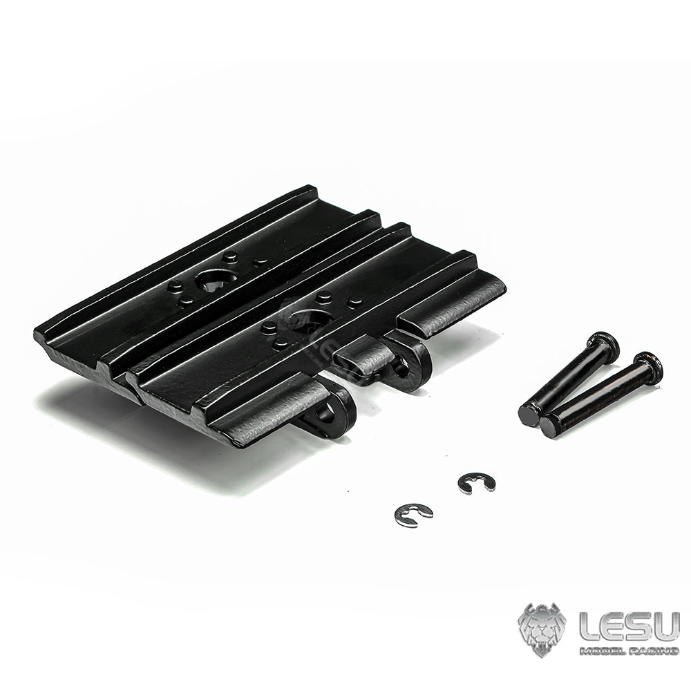 LESU 1/14 Excavator Track 55MM Width C374 Large Short Tail Hook Machine BA-B001-Z1 Excavator Engineering Vehicle Tank