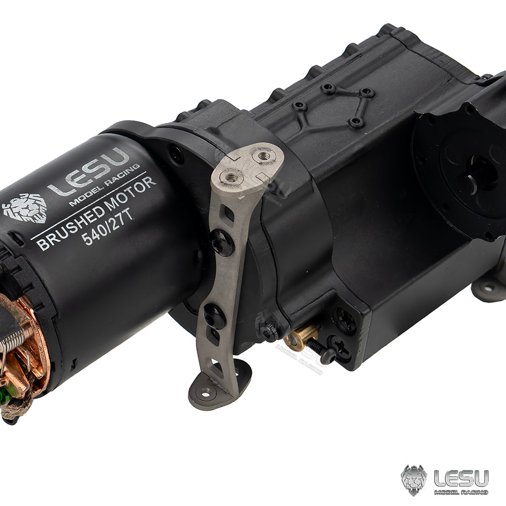 1/10 full metal gearbox model RAVE-UM406 RA-D0013 second gear gearbox LESU