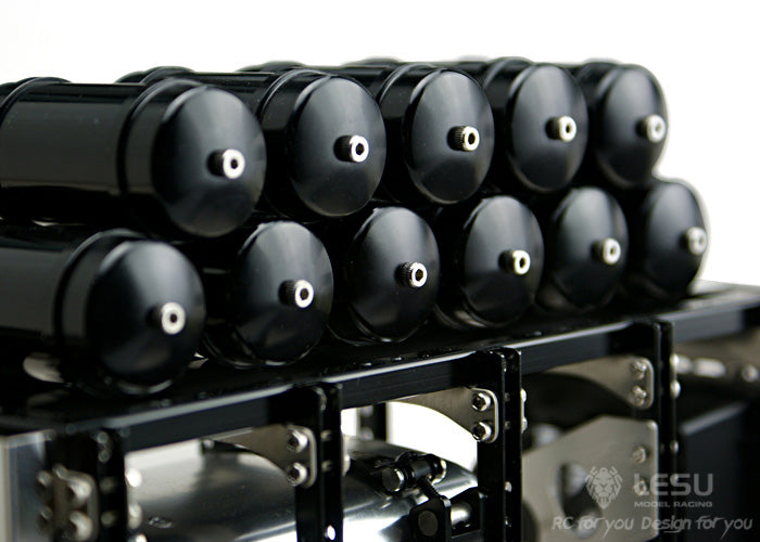 LESU 1/14 Tamiya heavy tractor truck simulation model truck equipment rack G-6057 accessories modification model