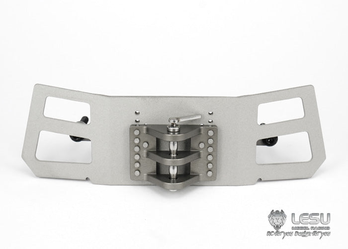 LESU G-6130 1/14 truck mud bumper suitable for Tamiya Engineering 3348 3363 front hook upgrade modification accessories or DIY