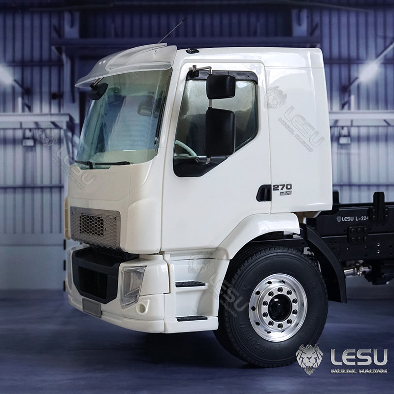 New mold manufacturing 1/14 truck toy VM/FE cab modified car shell model LESU