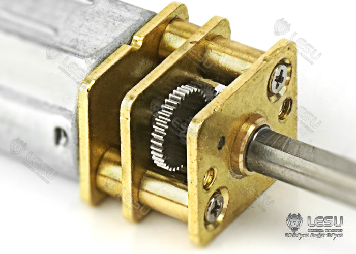 1/14 Truck Winch Precision Reduction Motor Micro DC Low Speed Reduction Motor 3V5V12V Micro Gear