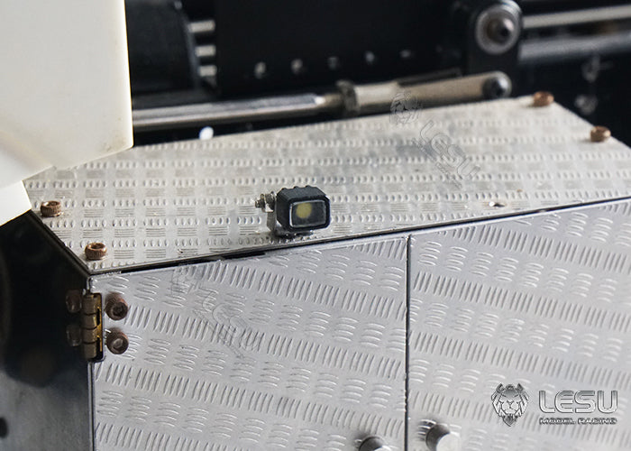 LESU S-1285 LED light simulation spotlight is suitable for Tamiya 1/14 truck engineering or DIY modification upgrade accessories