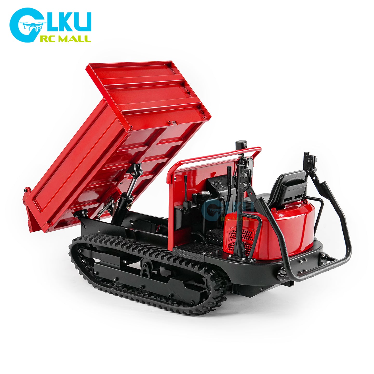 BMG 1/14 C12R Tracked Hydraulic Dump Truck Metal Model - New Product Launch