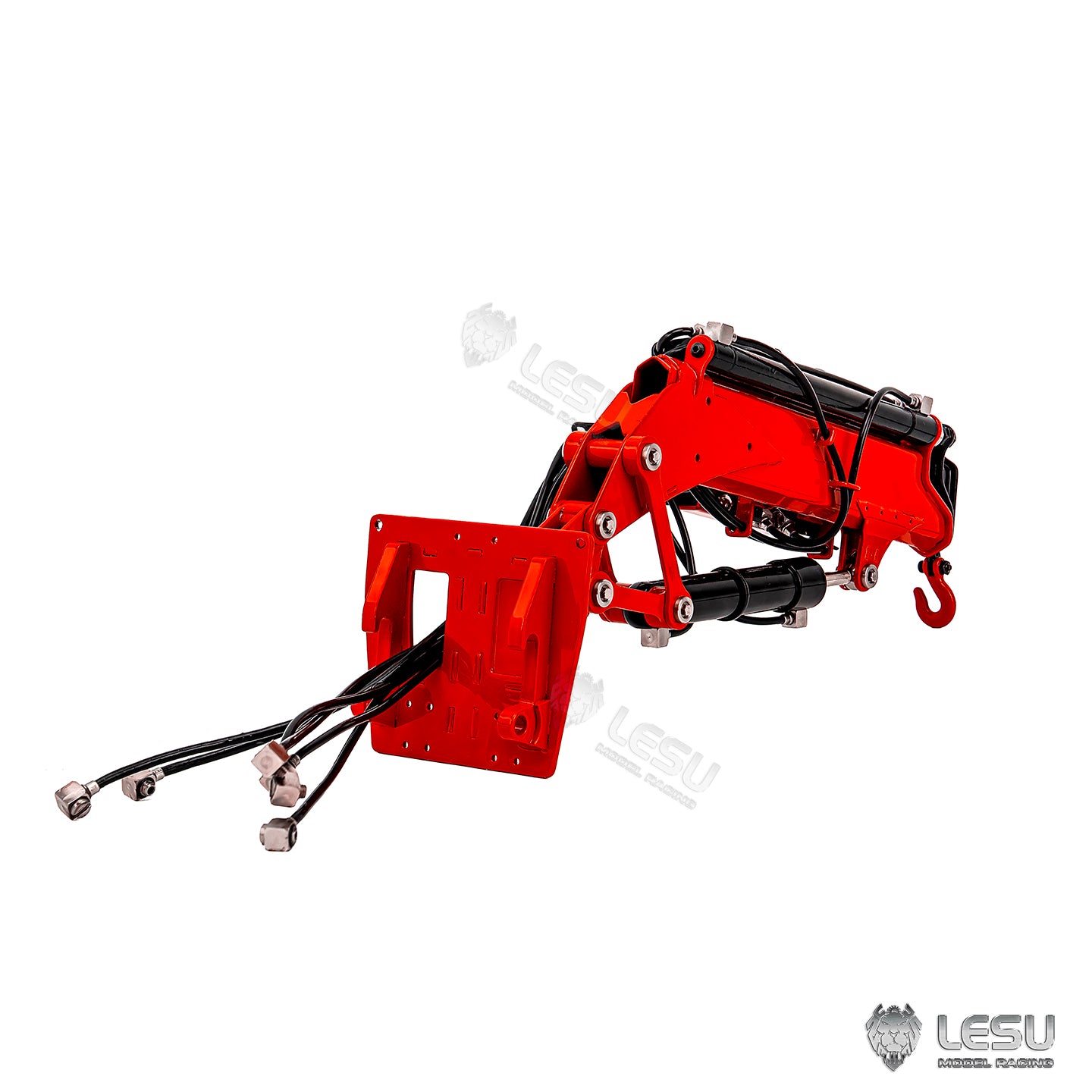 LESU 1/14 Engineering Hydraulic Forklift Upgrade Modification Parts AT-C0060 Forklift Boom