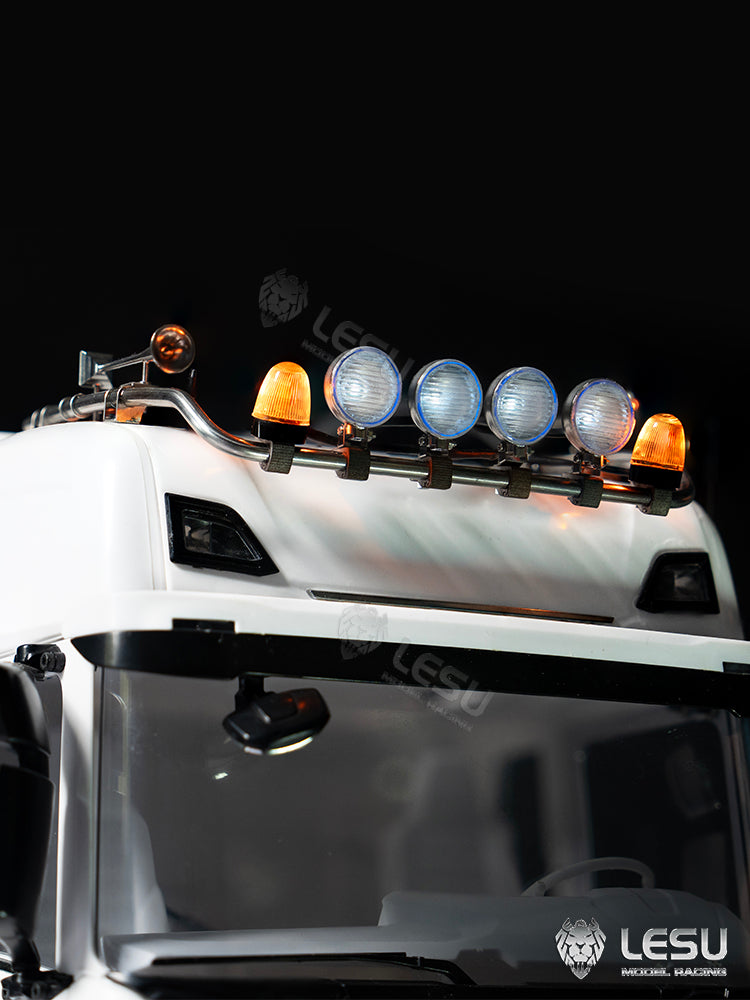 1/14 Truck Remote Control Toy LED Light S-1247-D-E LESU