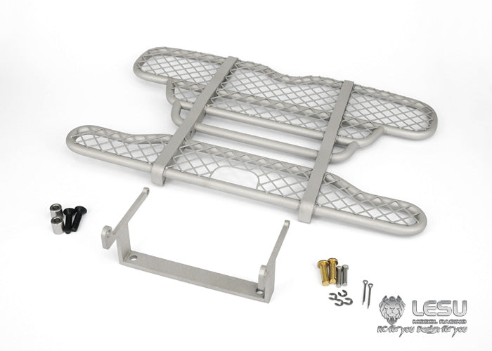 1/14 truck G-6105 TGX front bumper anti-collision fence cattle fence Tamiya tractor DIY model LESU