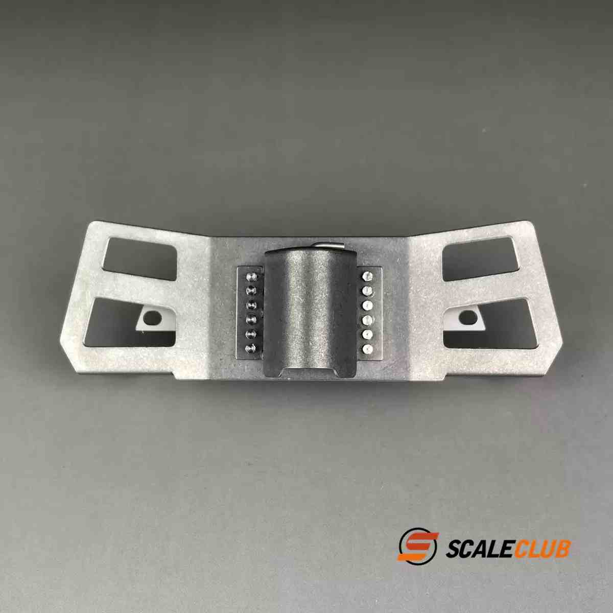 scaleclub 1/14 Tamiya benz AROCS 3363 narrow building engineering board front tow hook heavy tow hook