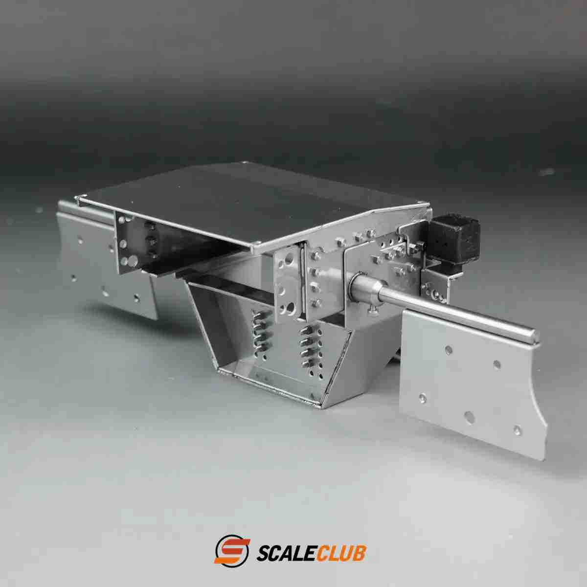 Scaleclub Tamiya 1/14 tractor MAN Scania with heavy tail beam
