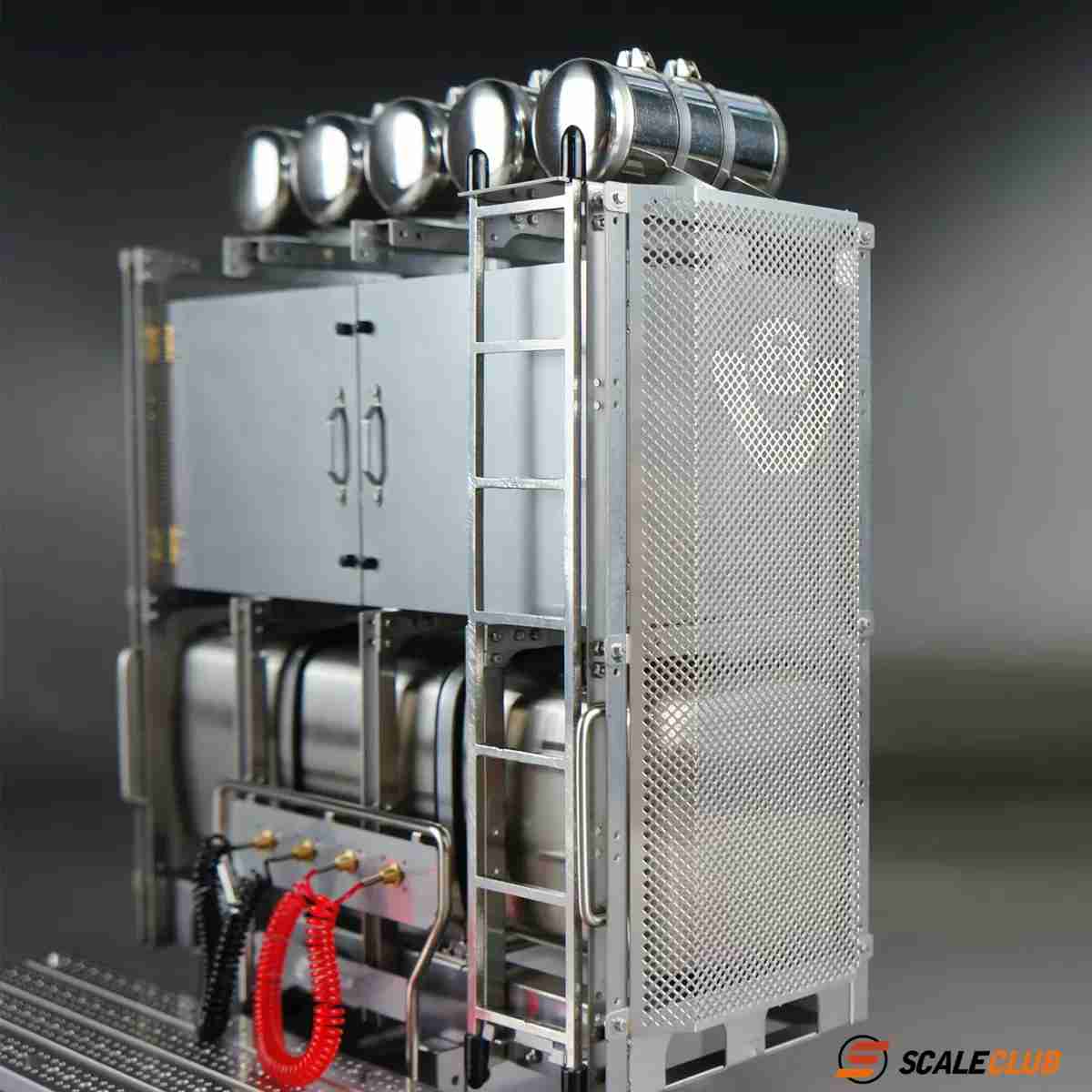 scaleclub Tamiya 1:14 heavy tractor tractor Scania equipment rack general MAN