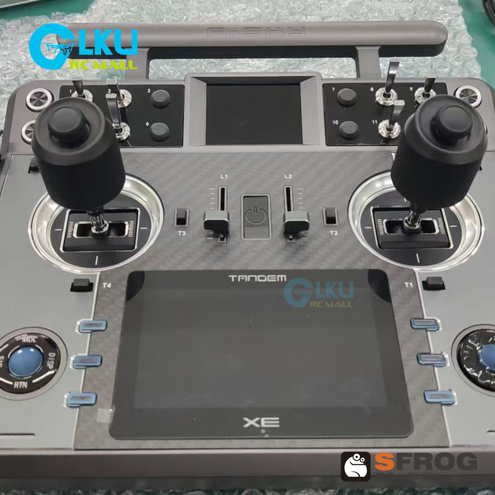 Sfrog upgrade frsky Tandem XE and frsky X12S remote control 5D joystick kit assembly