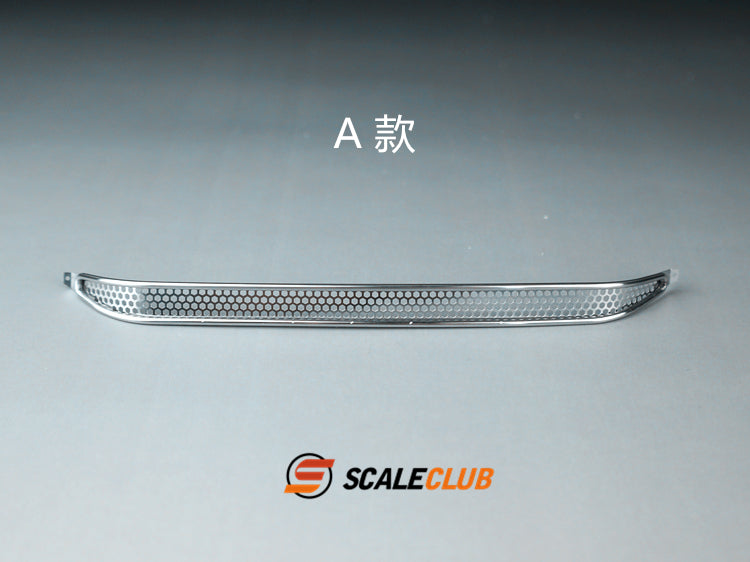 Scaleclub 1/14 Tamiya Benz Scania tractor truck upgraded metal front stone mesh