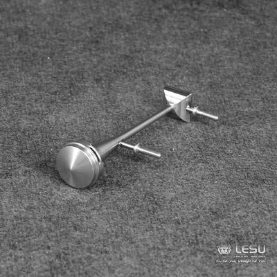 LESU Metal Stainless Steel Horn G-6195 Universal Tamiya 1/14 RC Traction Truck Dump Truck Model Toy Upgrade Modified Parts