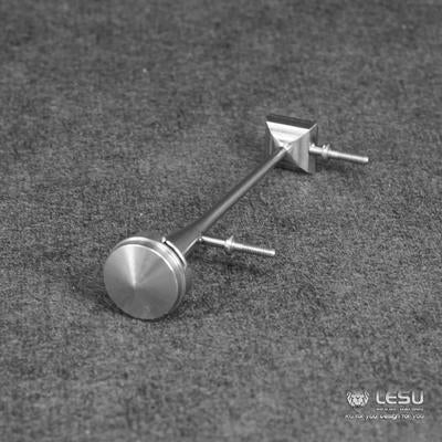LESU Metal Stainless Steel Horn G-6195 Universal Tamiya 1/14 RC Traction Truck Dump Truck Model Toy Upgrade Modified Parts