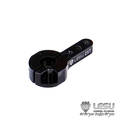 CNC Aluminum Alloy Metal Servo Arm High Torque High Strength M2 M3 Hole 25T Servo An-0006 Model Accessories