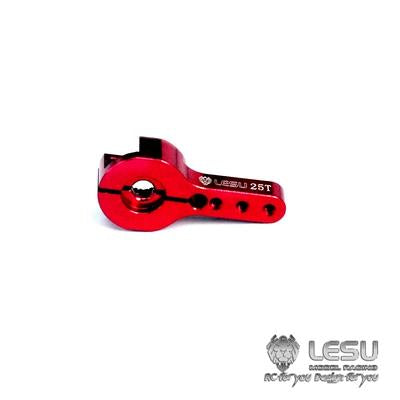 CNC Aluminum Alloy Metal Servo Arm High Torque High Strength M2 M3 Hole 25T Servo An-0006 Model Accessories