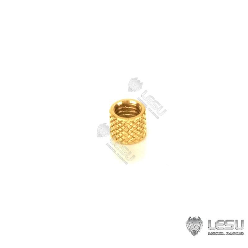 LESU An-0009-A1/-B1/-C1 Install and lock nylon oil pipe copper precision thread copper cap tower head or DIY accessories