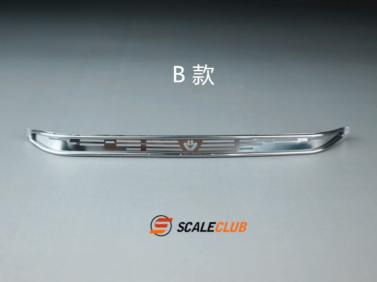 Scaleclub 1/14 Tamiya Benz Scania tractor truck upgraded metal front stone mesh