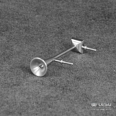 LESU Metal Stainless Steel Horn G-6195 Universal Tamiya 1/14 RC Traction Truck Dump Truck Model Toy Upgrade Modified Parts