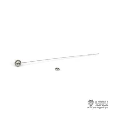1/14 RC Truck Metal Simulation Antenna LESU G-6134 A B C Type Tamiya Traction Truck Dump Truck Model Toy Roof Upgrade Parts