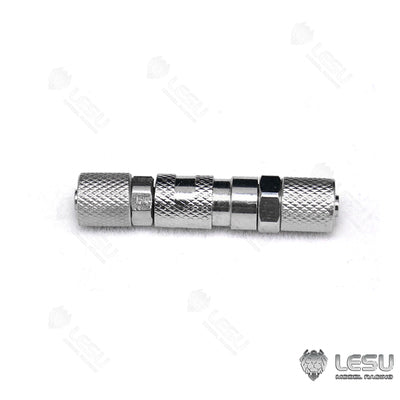LESU precision copper chrome-plated custom high-pressure quick-release adapter nozzle accessories Modification upgrade or DIY