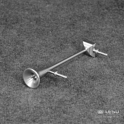 LESU Metal Stainless Steel Horn G-6195 Universal Tamiya 1/14 RC Traction Truck Dump Truck Model Toy Upgrade Modified Parts
