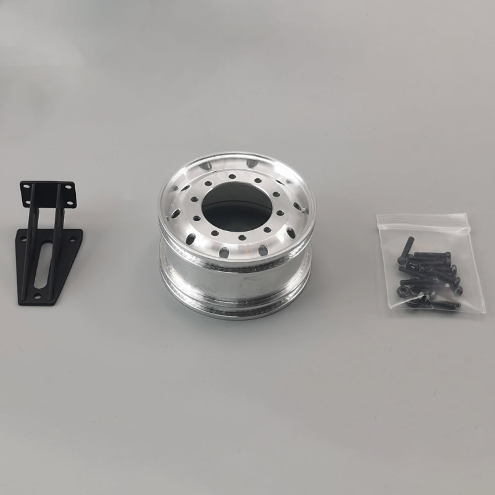 Spare tire rack kit - JXmodel truck model 1:14 tractor trailer adapter with original tire