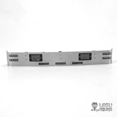 LESU S-1254 For Tamiya R620 R470 1/14 RC Traction Truck Engineering Machinery Vehicle Model Toy Visor Lighting Set Upgrade Parts