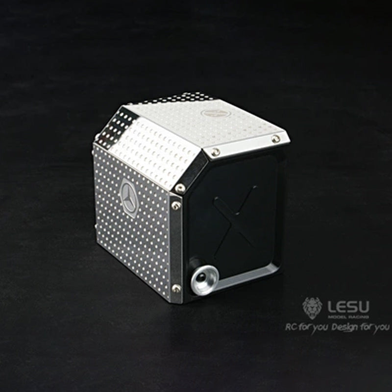 LESU G-6053-A B C D Metal Simulation Exhaust Tank Universal Tamiya 1/14 Traction Truck Upgrade Modification Decoration Parts
