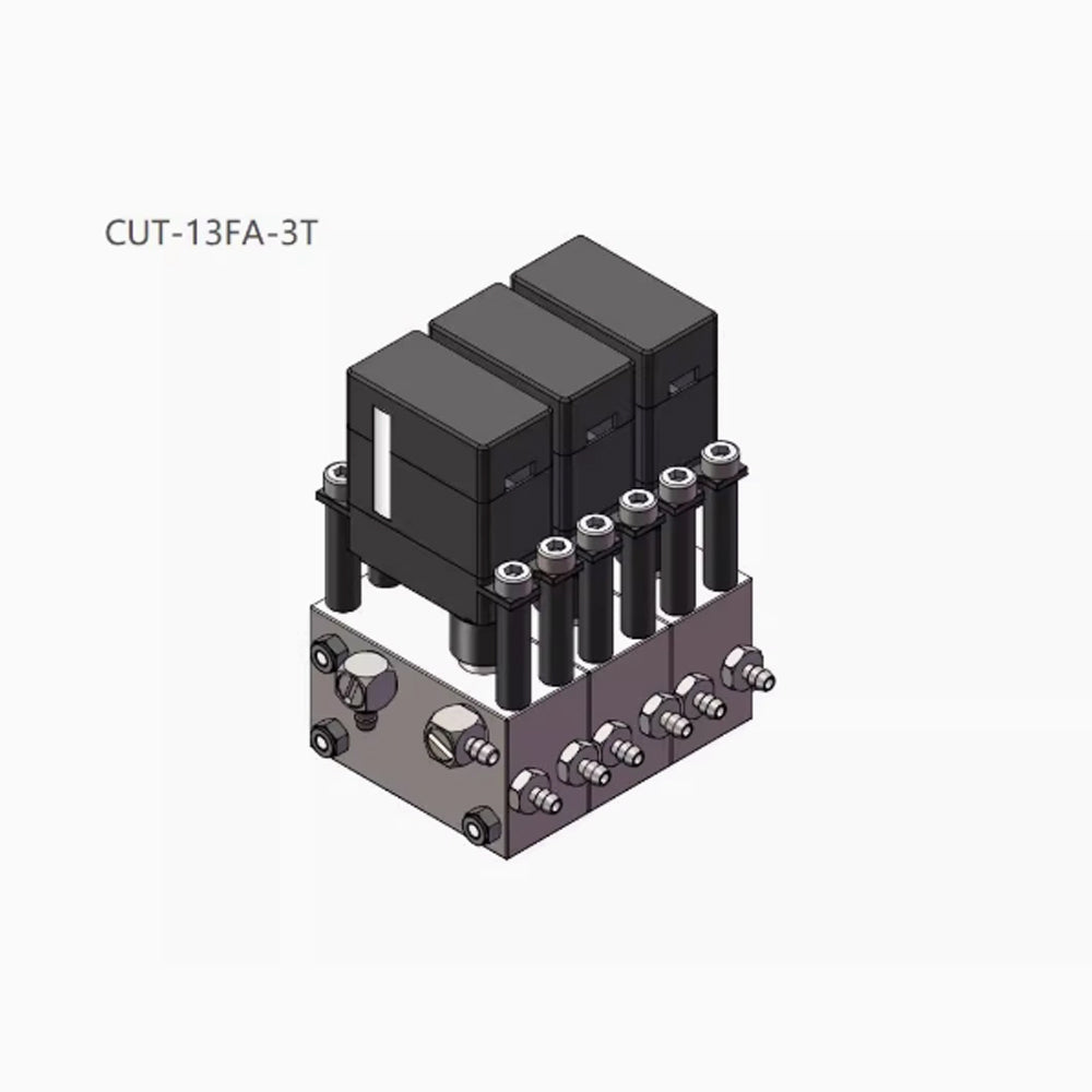 CUT-13FA Hydraulic Model Multi-way Reversing Valve 2-7 Way Multi-way Valve Hydraulic Engineering Model