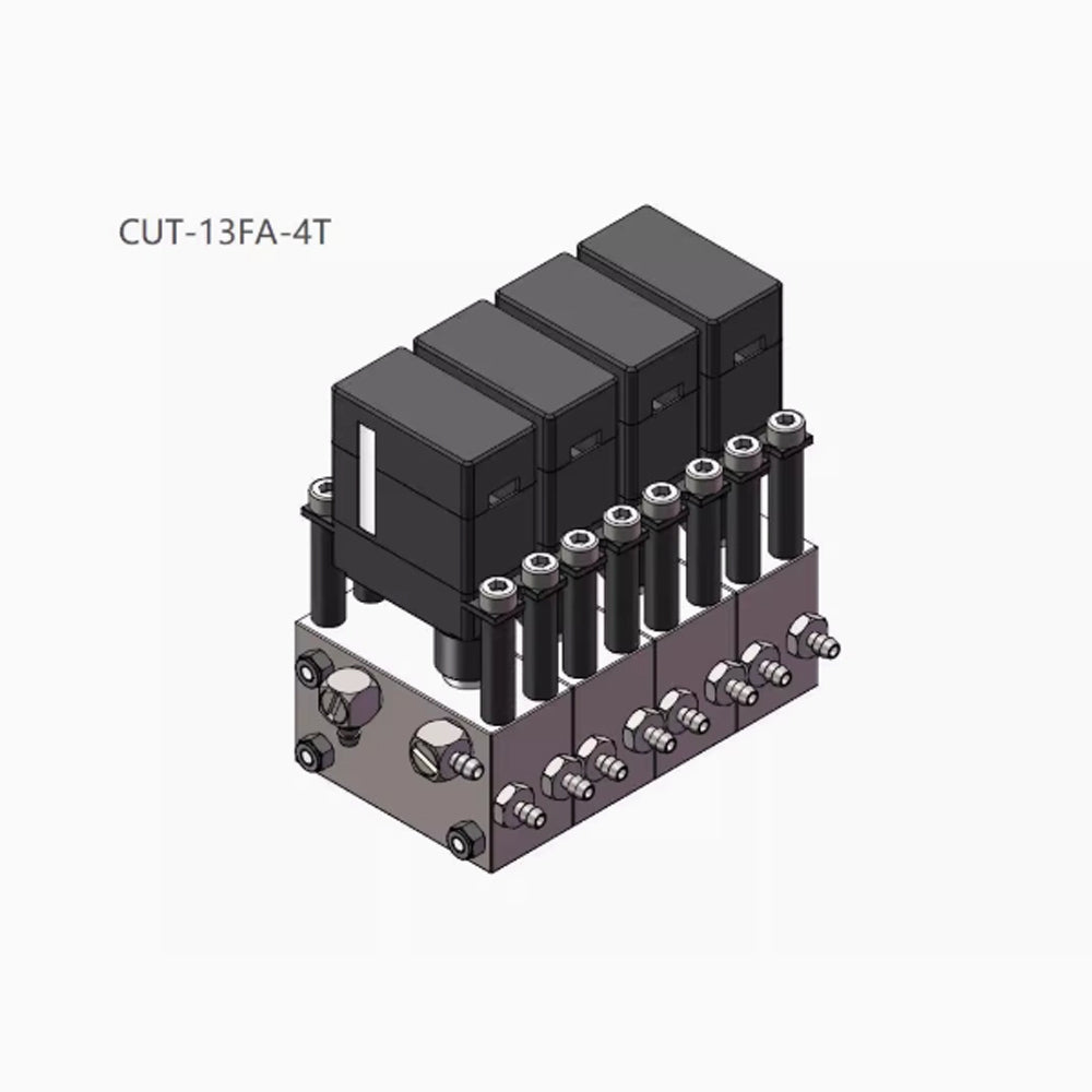 CUT-13FA Hydraulic Model Multi-way Reversing Valve 2-7 Way Multi-way Valve Hydraulic Engineering Model
