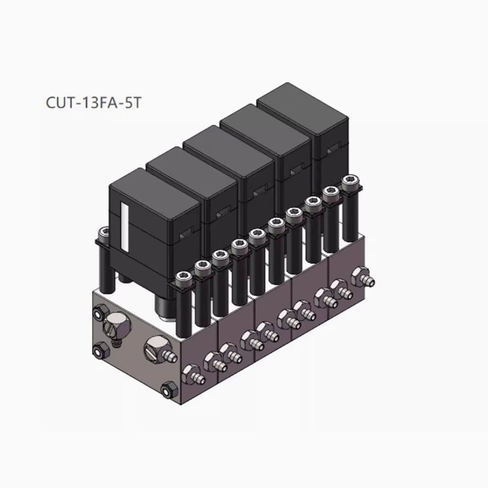 CUT-13FA Hydraulic Model Multi-way Reversing Valve 2-7 Way Multi-way Valve Hydraulic Engineering Model