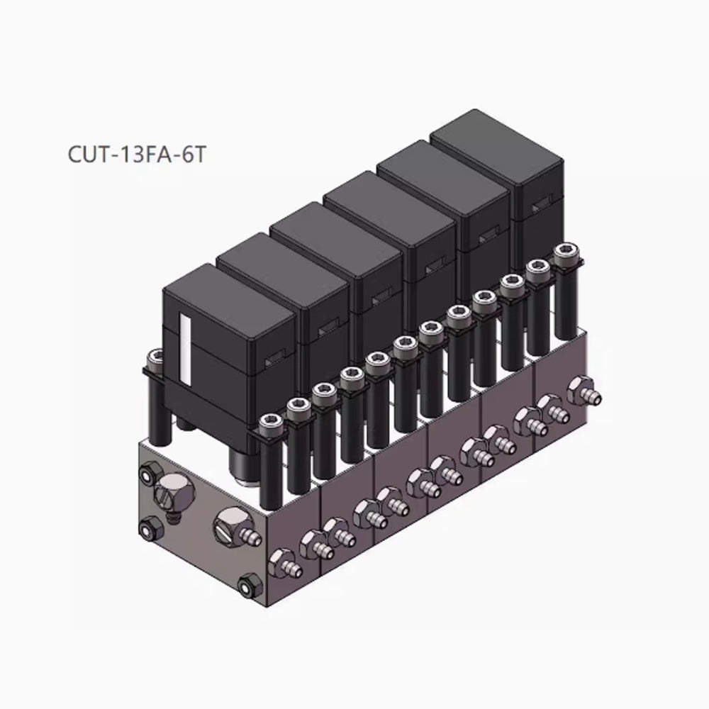 CUT-13FA Hydraulic Model Multi-way Reversing Valve 2-7 Way Multi-way Valve Hydraulic Engineering Model