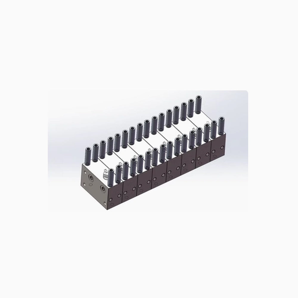 CUT-13FA Hydraulic Model Multi-way Reversing Valve 2-7 Way Multi-way Valve Hydraulic Engineering Model