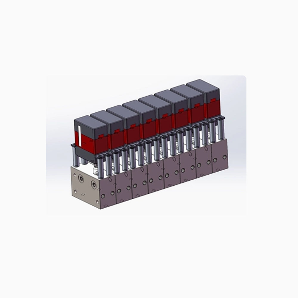 CUT-13FA Hydraulic Model Multi-way Reversing Valve 2-7 Way Multi-way Valve Hydraulic Engineering Model