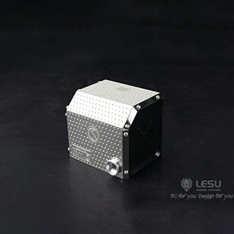LESU G-6053-A B C D Metal Simulation Exhaust Tank Universal Tamiya 1/14 Traction Truck Upgrade Modification Decoration Parts
