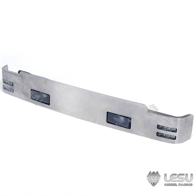 LESU S-1254 For Tamiya R620 R470 1/14 RC Traction Truck Engineering Machinery Vehicle Model Toy Visor Lighting Set Upgrade Parts