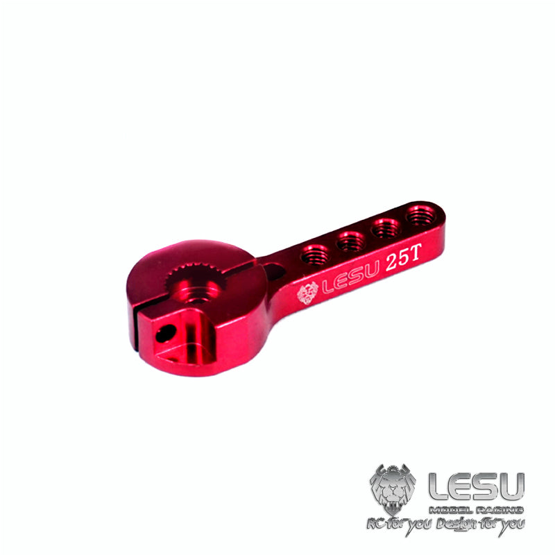 CNC Aluminum Alloy Metal Servo Arm High Torque High Strength M2 M3 Hole 25T Servo An-0006 Model Accessories