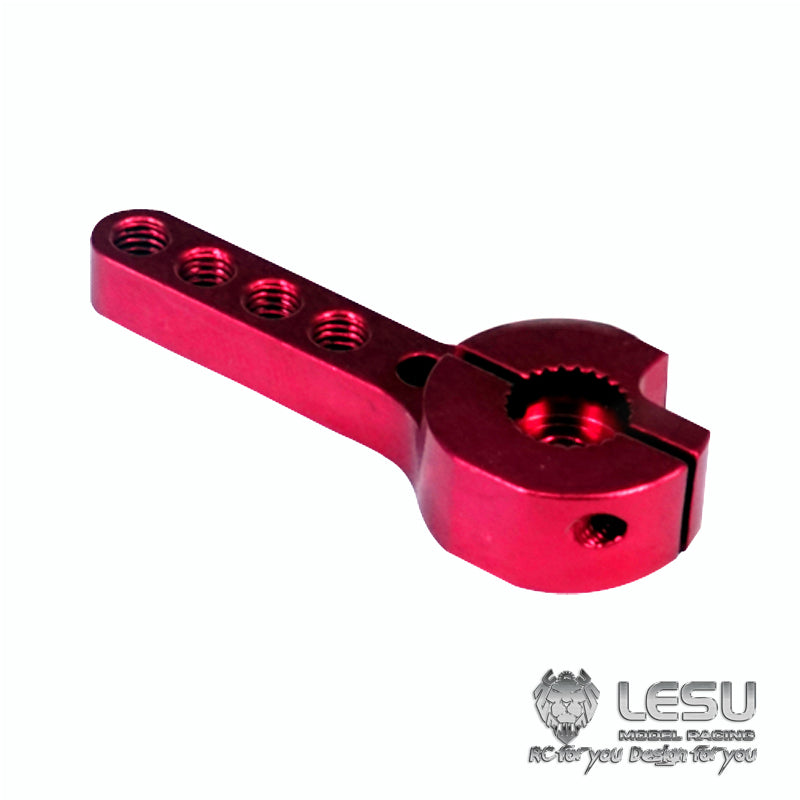 CNC Aluminum Alloy Metal Servo Arm High Torque High Strength M2 M3 Hole 25T Servo An-0006 Model Accessories
