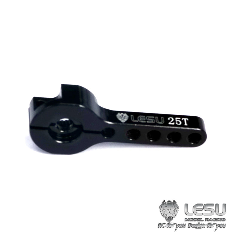 CNC Aluminum Alloy Metal Servo Arm High Torque High Strength M2 M3 Hole 25T Servo An-0006 Model Accessories