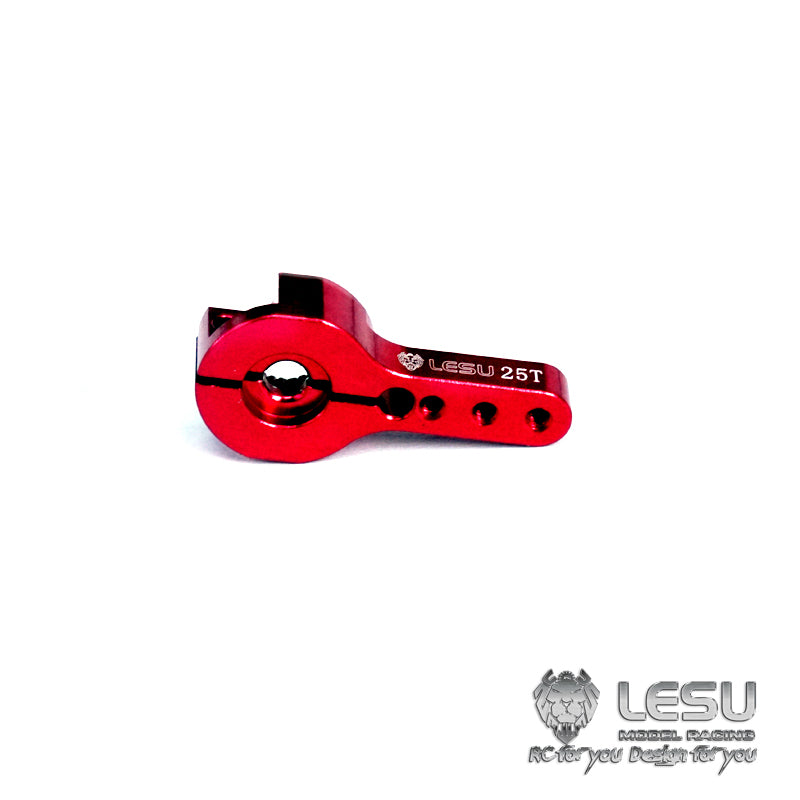 CNC Aluminum Alloy Metal Servo Arm High Torque High Strength M2 M3 Hole 25T Servo An-0006 Model Accessories