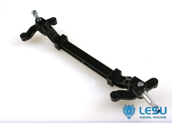 1/14 truck Tamiya tractor Q-9054 unpowered front axle original metal DIY mud head modified model LESU