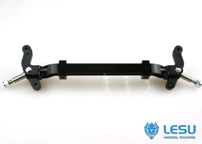 1/14 truck Tamiya tractor Q-9054 unpowered front axle original metal DIY mud head modified model LESU
