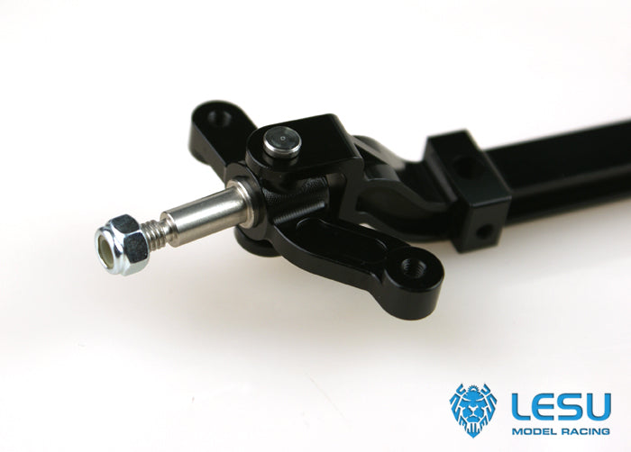 1/14 truck Tamiya tractor Q-9054 unpowered front axle original metal DIY mud head modified model LESU